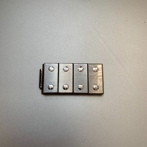 4x vintage Cartier Santos watch links